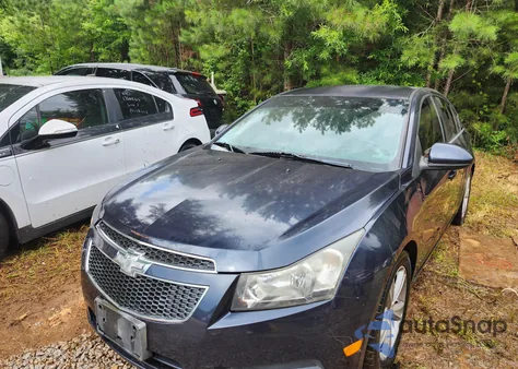 2014 Chevrolet Cruze из США, поврежденный, VIN 1G1PE5SB4E7385369